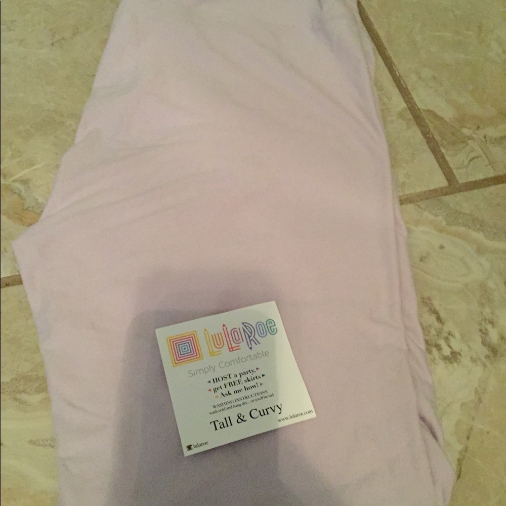 Lularoe tall and curvy leggings